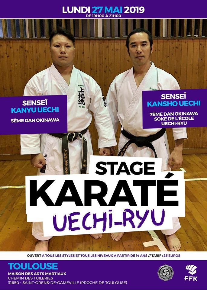 uechi bros karate seminar may2019 2