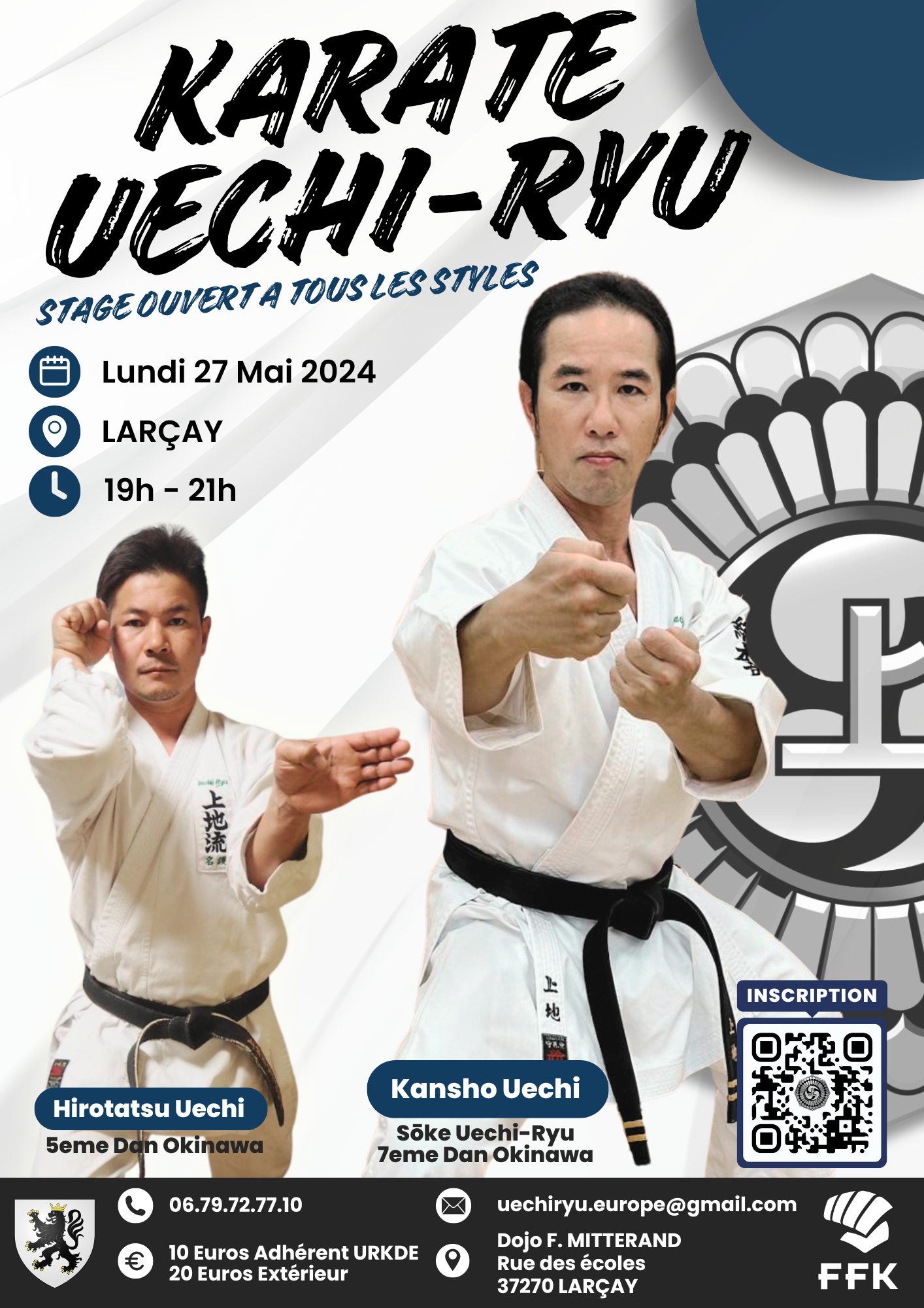 kansho uechi France 2024 2