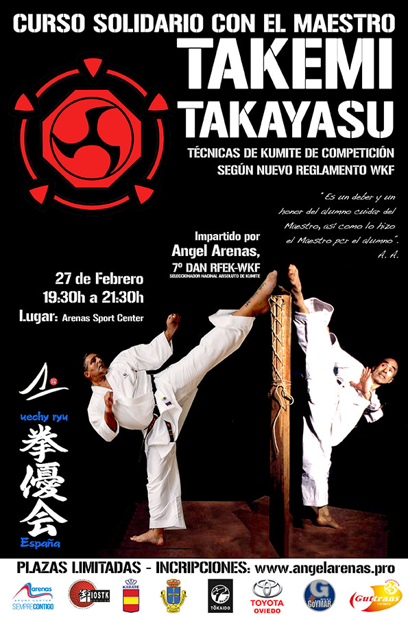 2015 kumite seminar for Takayasu