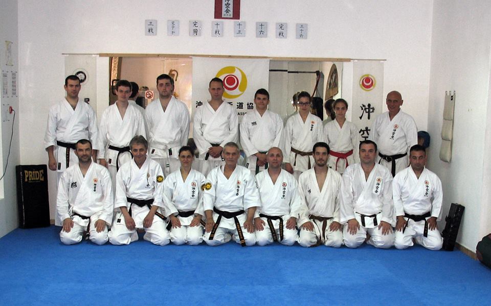 croatia karate seminar 1