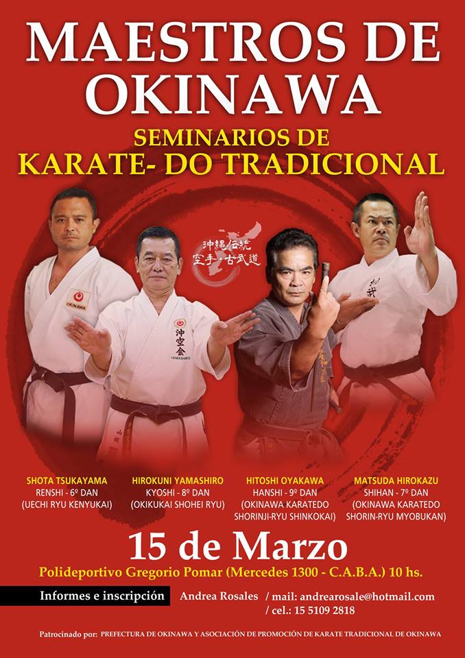 masters okinawa argentina