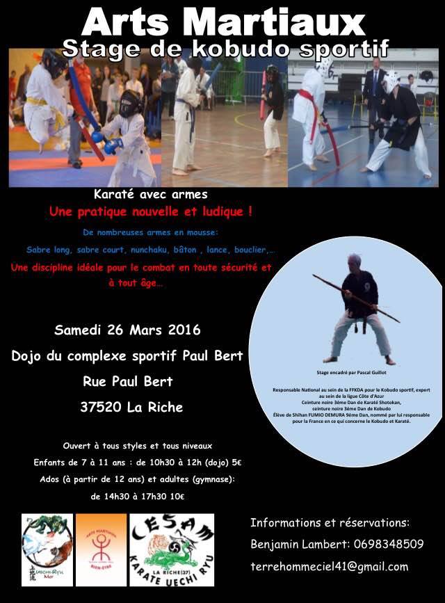 sport kobudo seminar