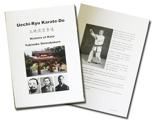 uechi ryu shimabukuro book