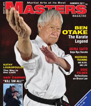 Katherine Loukopoulos Sensei on M.A. Masters Magazine
